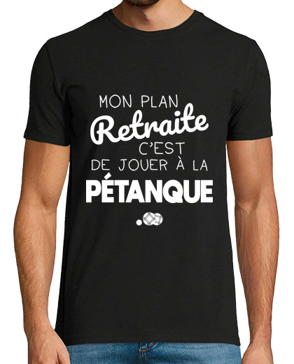 Image of retirement plan play pétanque