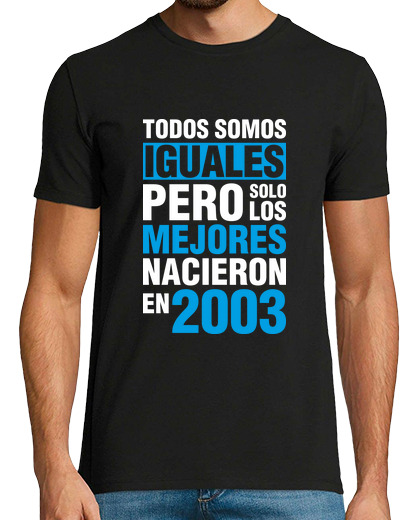 Image of the best were born in 2003