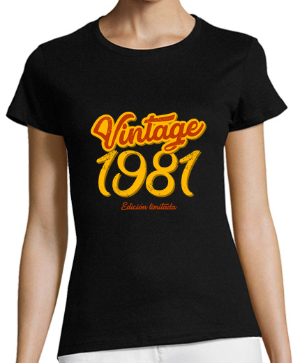 Image of vintage 1981 limited edition