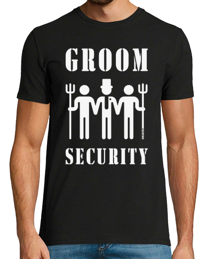 Image of Groom Security Stag Night Party White