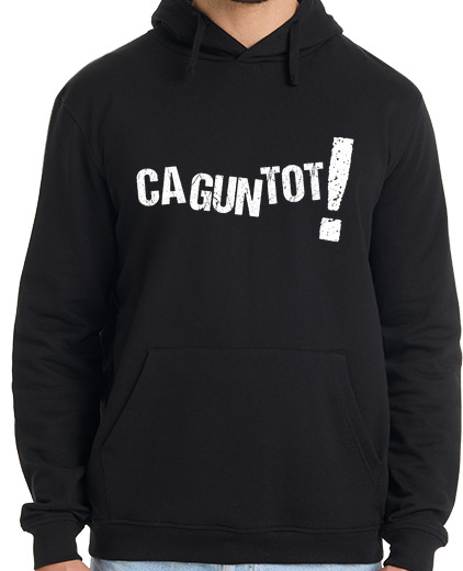 Image of caguntot - dessuadora amb caputxa home