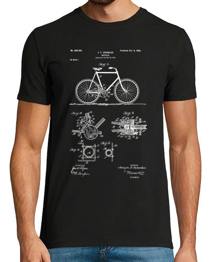 Image of bicycle patent vintage drawing cycling bike cyclist