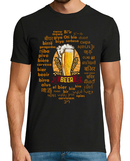 Image of beer in languages travel beers beer humor alcohol polyglot