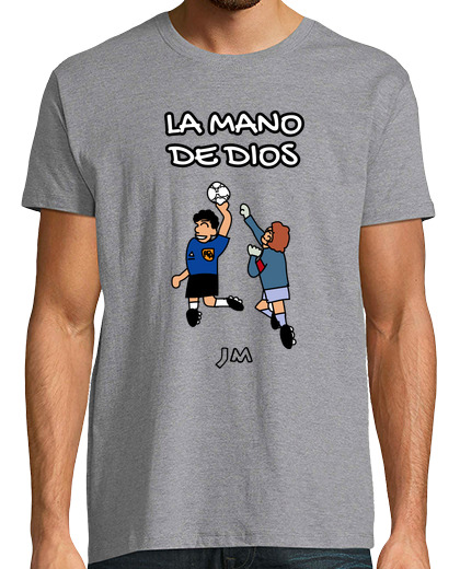 Image of the hand of god - diego maradona - argentina