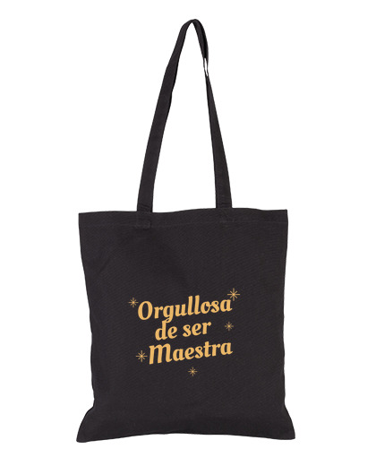 Image of tote-bag proud of being a teacher