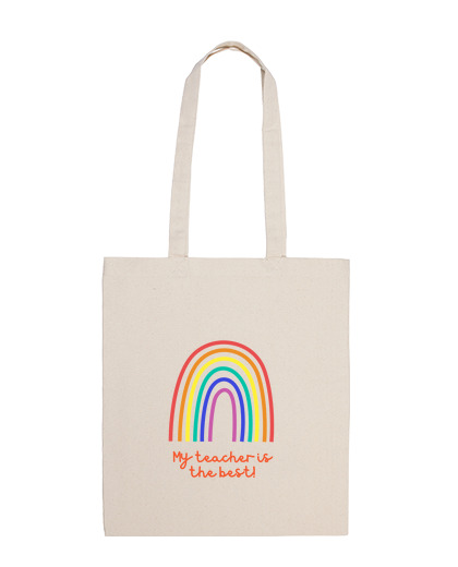Image of tote-bag my teacher is the best