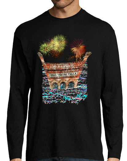 Image of great theater fails. cadiz