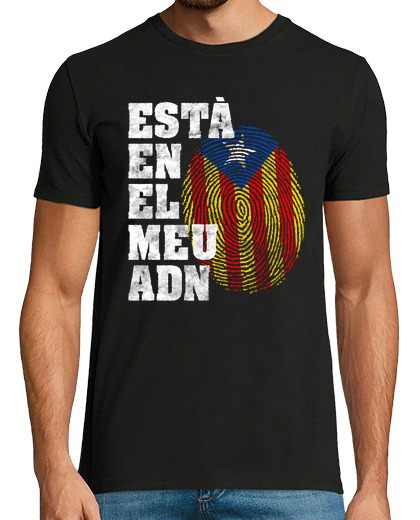 Image of it is in my dna flag catalonia catalan indepe catalonia catalan estelada