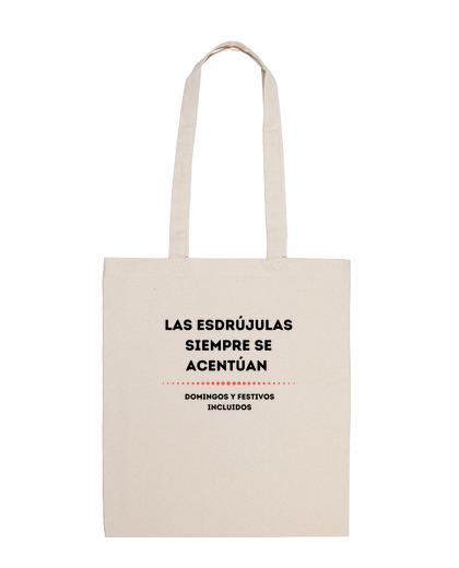 Bolsa Esdrújulas negro