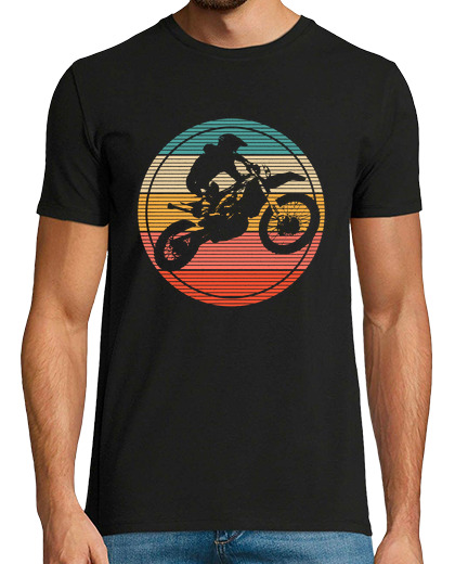 Image of motorcycle motocross biker biker dirt bikes motor vintage