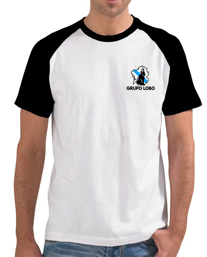 Image of wolf group t-shirt.