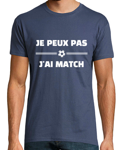 Image of I can39t I have a match humor football