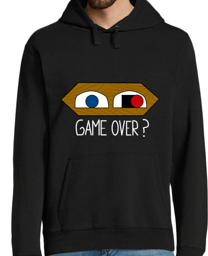 Sweat-shirt À Capuche Pour Homme game over capot