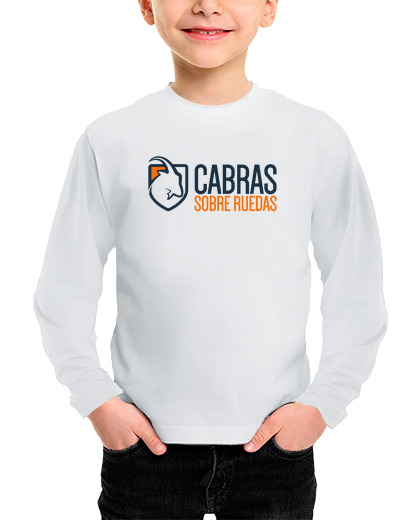 Camiseta Niño Manga Larga Niño, manga larga, blanco laTostadora