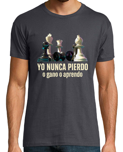 Image of i never lose i learn phrase motivation chess checkmate chess