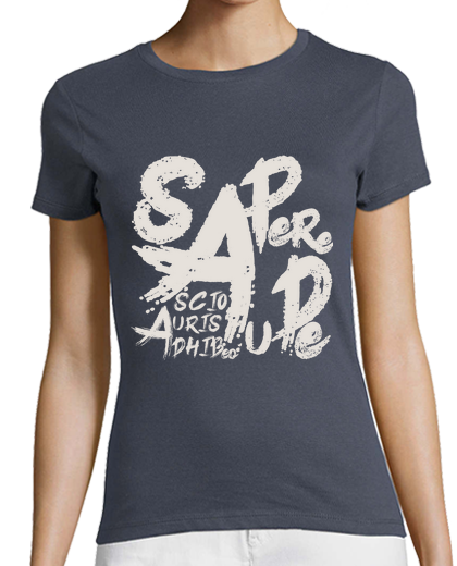 Image of sapere aude sepia