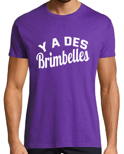 Camiseta Hombre Manga Corta hay brimbelles laTostadora