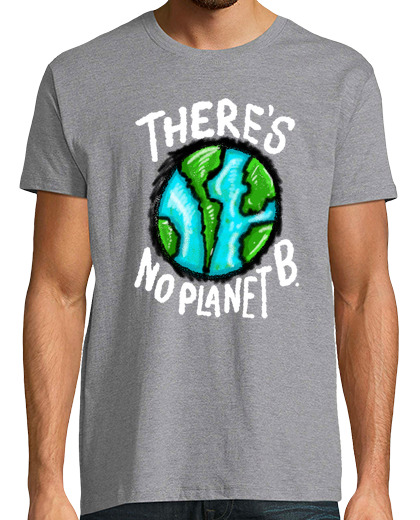 Image of there is no planet b ecologic awareness gift idea