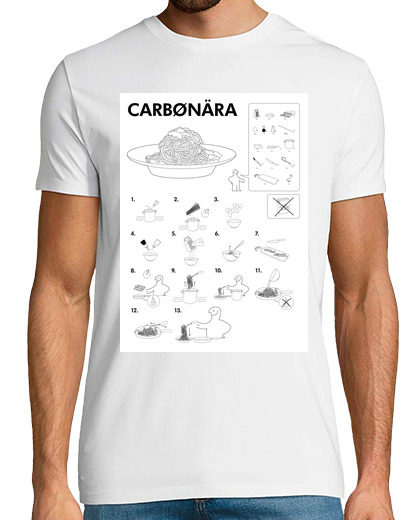 Image of carbonara pasta