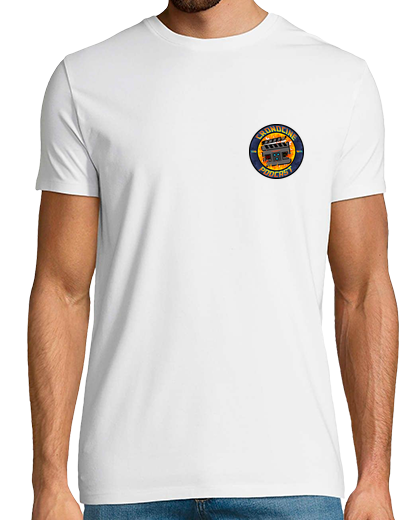 Image of men logo t shirt