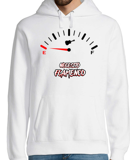 Image of sweatshirt i need a flamenco deposit - flamenco lacho