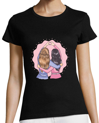 Image of best friends t-shirt