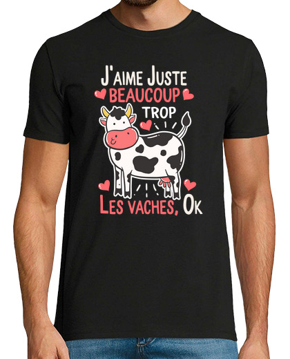 Image of i just love cows too much ok cute tshirt gift for women girls who love cows