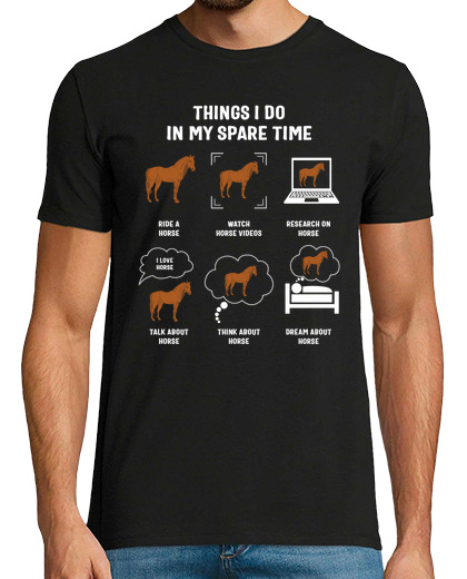 Image of horse riding girls shirt thing i do in my spare time gift for women equestrian horses lover