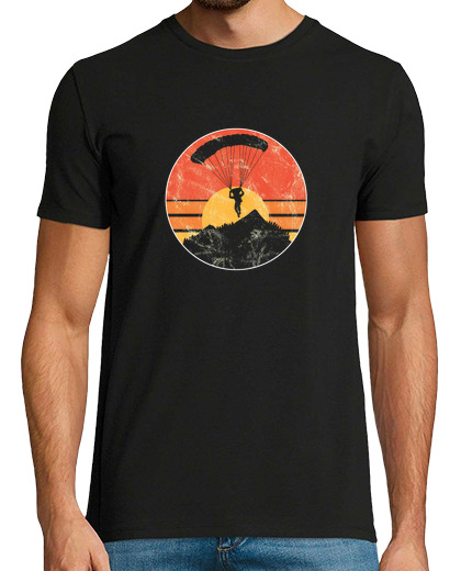 Image of Parachuting Vintage Skydivers Parachute Skydiving Extreme Sports Gift