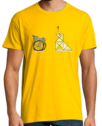 Image of origami bro man