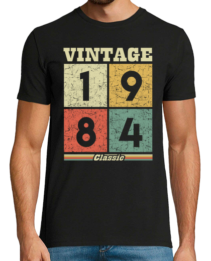 Image of vintage 1984 classic