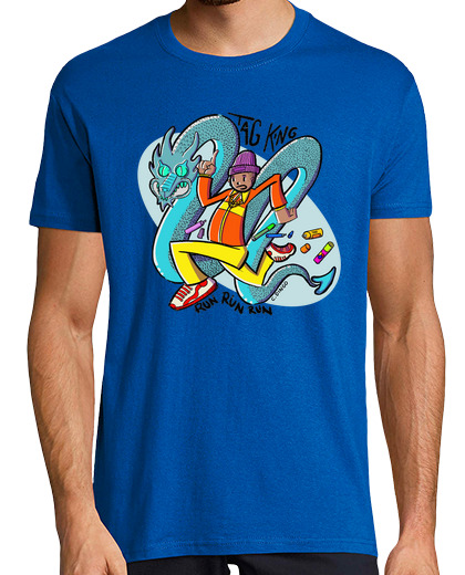 Image of tag king man t-shirt