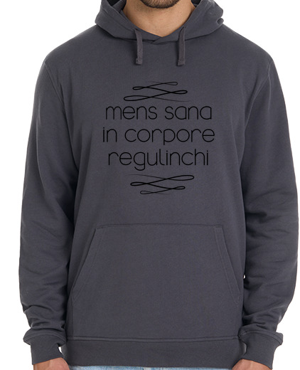 Image of regulinchi -black sweatshirt h