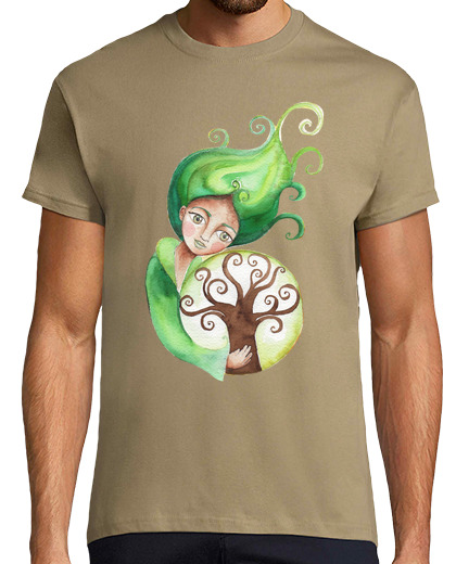 Image of earth spirit man short manga