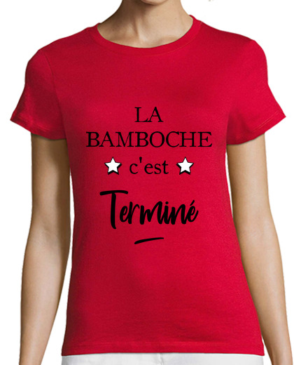 Image of the bamboche is finished
