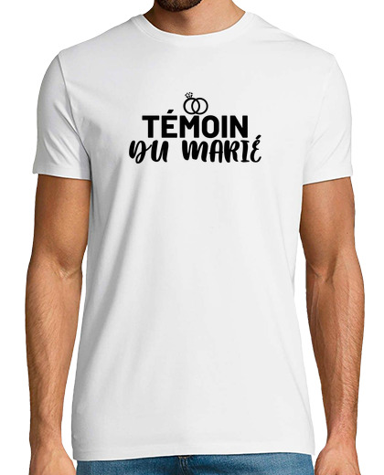 Image of groom39s witness