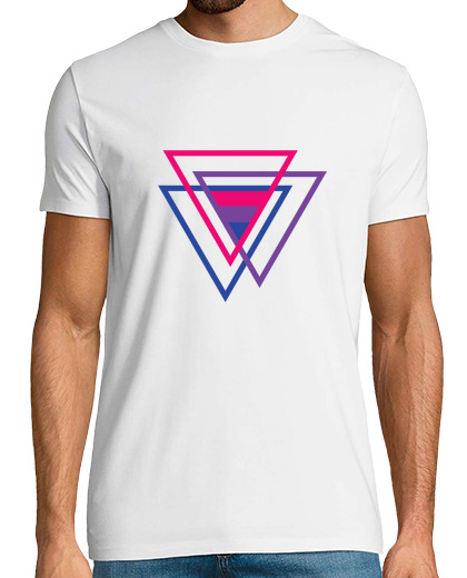 Image of Bi Pride Bisexual Flag Triangle