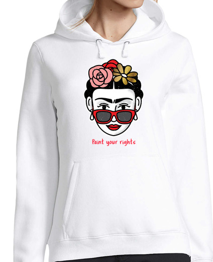 Sweat-shirt À Capuche Pour Femme peins tes rêves