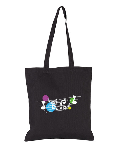 Bolsa De Tela Music 02 laTostadora