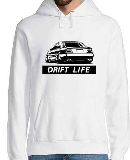 Sweat-shirt À Capuche Pour Homme dérive vie bmw m3 jdm tuning