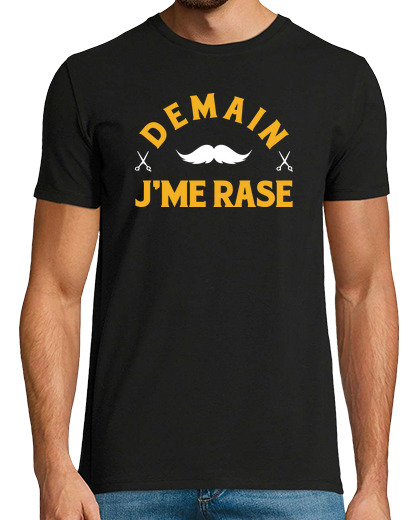 Image of tomorrow I shave humor gift