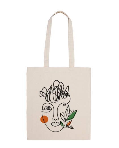Bolsa Woman Lines black B