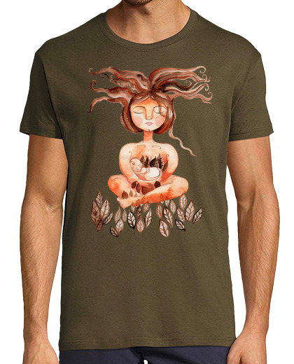 Image of mother sunset summer short manga man