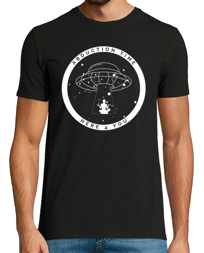 Camiseta Hombre Manga Corta Abduction Design laTostadora