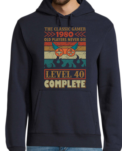 Sweat-shirt À Capuche Pour Homme GAMER - AMATEUR GAMING ET JEUX VIDEOS