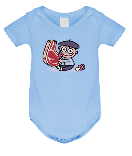 Camiseta niños Baby Txuleton