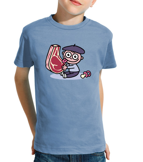 T-shirt bambino manica corta bebè txuleton