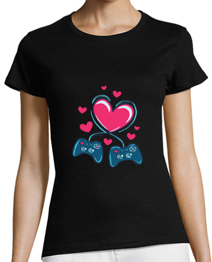 Image of gamer love t-shirt