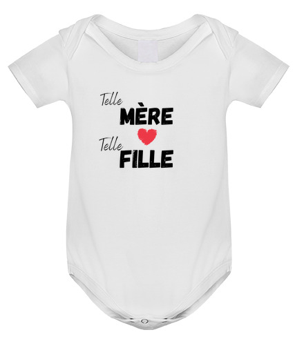 Body Bebé madre e hija idea de regalo laTostadora