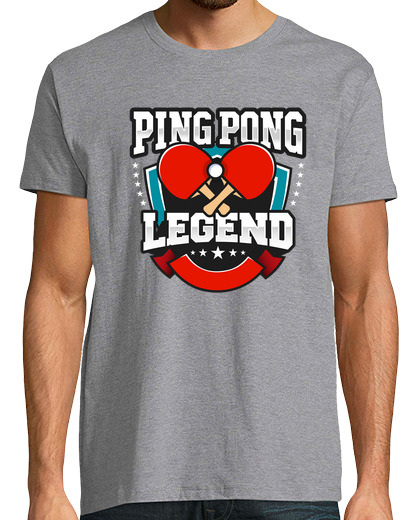 Image of ping pong legend table tennis funny gift idea